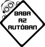 Stickify Gru Minion Baba az autóban