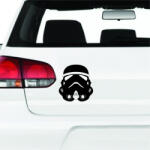 Stickify Star Wars rohamosztagos "1" Autómatrica