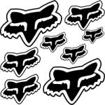 Stickify FOX logó szponzor matrica szett