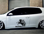 Stickify Racing ló tuning matrica (30x44 cm)