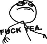 Stickify Fck Yea Meme Autómatrica