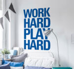 Stickify Work Hard Play Hard falmatrica