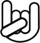 Stickify Shocker rajzolt kéz - Autómatrica