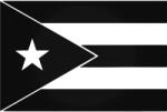 Stickify Puerto Rico zászló Autómatrica