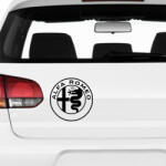 Stickify Alfa Romeo embléma matrica 2