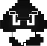Stickify 8-bit Goomba matrica