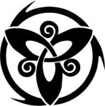 Stickify Cagiva embléma matrica