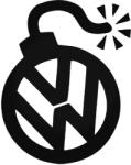 Stickify Volkswagen embléma matrica