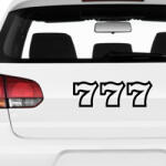 Stickify 777 Autómatrica