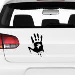 Stickify Zombi kéznyom Autómatrica