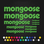 Stickify Mongoose elit bicikli matrica szett