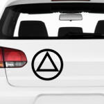 Stickify Anonim alkoholista Autómatrica