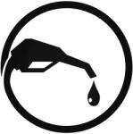 Stickify Benzinkút - Szélvédő matrica