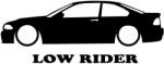 Stickify BMW matrica Low Rider