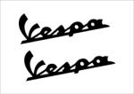 Stickify Dupla Vespa matrica
