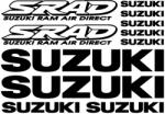 Stickify Suzuki SRAD matrica szett