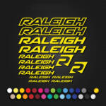 Stickify Raleigh elit bicikli matrica szett