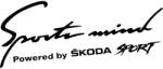 Stickify Sports mind Skoda matrica