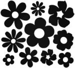 Stickify Retro virágok Autómatrica