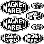 Stickify Magneti Marelli szponzor matrica szett