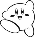 Stickify Kirby "3" matrica