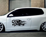 Stickify Race verseny tuning matrica (30x63 cm)