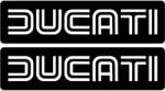 Stickify DUCATI dupla matrica szett