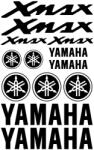 Stickify Yamaha XMAX matrica szett