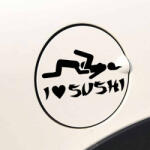 Stickify I Love Sushi tanksapka matrica