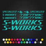 Stickify S-Works Tarmac bicikli matrica szett