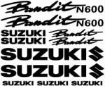 Stickify Suzuki Bandit N600 matrica szett