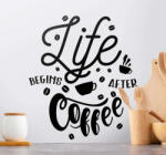 Stickify Life Coffee matrica