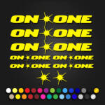 Stickify ONE elit bicikli matrica szett