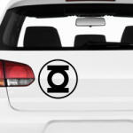 Stickify Zöld lámpás "2" Autómatrica