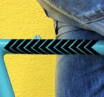 Stickify Bicikli matrica vonalas dísz 12 db