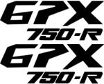 Stickify Kawasaki GPX 750-R matrica készlet