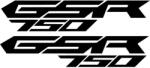 Stickify Suzuki GSR 750 matrica készlet