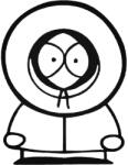 Stickify South Park Kenny Autómatrica