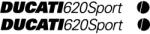 Stickify Ducati 620 Sport matrica készlet