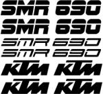 Stickify KTM SMR 690 matrica szett