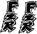 Stickify Yamaha FZR matrica készlet