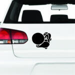 Stickify Super Mario Yoshi fej