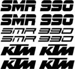 Stickify KTM SMR 990 matrica szett