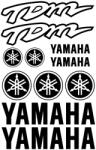 Stickify Yamaha TDM matrica szett
