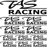 Stickify Tas Racing szponzor matrica szett