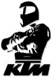 Stickify KTM motoros matrica