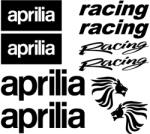 Stickify Aprilia Racing "1" szett