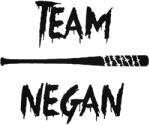 Stickify Team Negan Walking Dead Autómatrica