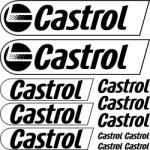 Stickify Castrol szponzor matrica szett