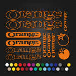 Stickify Orange elit bicikli matrica szett
